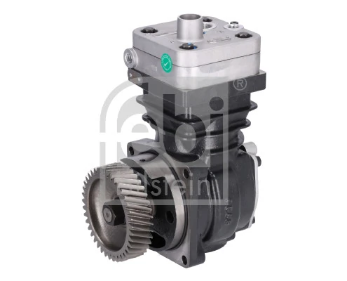 Compressor, compressed-air system
